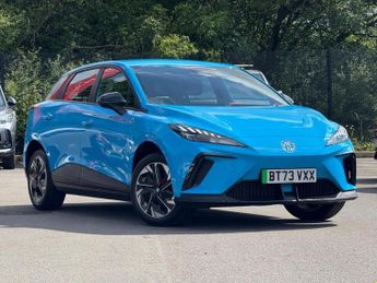 MG MG4 64kWh SE Long Range Auto 5dr