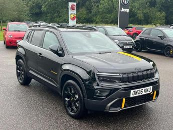Jeep Avenger 1.2 e-Hybrid The North Face DCT E-AWD Euro 6 (s/s) 5dr