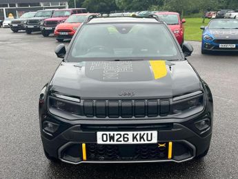 Jeep Avenger 1.2 e-Hybrid The North Face DCT E-AWD Euro 6 (s/s) 5dr