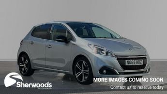 Peugeot 208 1.2 PureTech GT Line Hatchback 5dr Petrol EAT Euro 6 (s/s) (110 