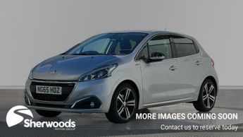 Peugeot 208 1.2 PureTech GT Line Hatchback 5dr Petrol EAT Euro 6 (s/s) (110 