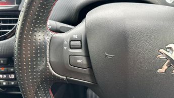 Peugeot 208 1.2 PureTech GT Line Hatchback 5dr Petrol EAT Euro 6 (s/s) (110 