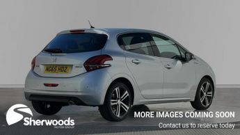 Peugeot 208 1.2 PureTech GT Line Hatchback 5dr Petrol EAT Euro 6 (s/s) (110 