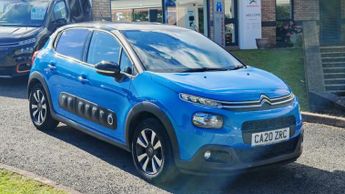 Citroen C3 1.2 PureTech Flair Plus Hatchback 5dr Petrol Manual Euro 6 (s/s)