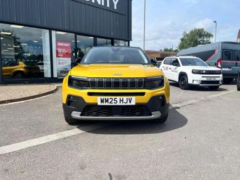 Jeep Avenger 1.2 Summit Euro 6 (s/s) 5dr