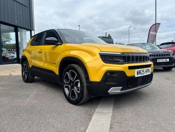 Jeep Avenger 1.2 Summit Euro 6 (s/s) 5dr