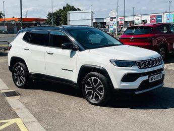 Jeep Compass 1.3 GSE T4 11.4kWh Limited SUV 5dr Petrol Plug-in Hybrid Auto 4x