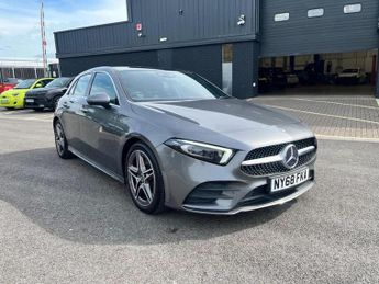 Mercedes A Class 2.0 A250 AMG Line (Premium Plus) 7G-DCT 4MATIC Euro 6 (s/s) 5dr