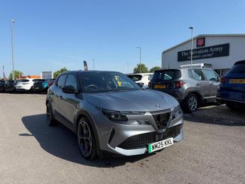 Alfa Romeo Junior 54kWh Elettrica Veloce Auto 5dr