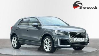 Audi Q2 1.5 TFSI CoD 35 S line SUV 5dr Petrol S Tronic Euro 6 (s/s) (150