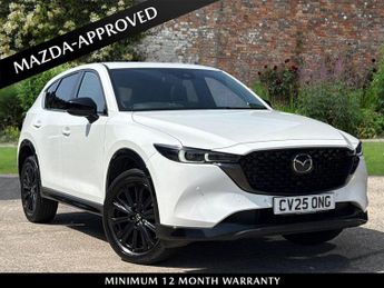 Mazda CX5 2.0 e-Skyactiv G MHEV Homura 5dr
