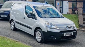 Citroen Berlingo 1.6 HDi 625 Enterprise Panel Van 5dr Diesel Manual L1 (Euro 5) (