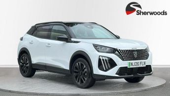 Peugeot E-2008 54kWh GT Premium SUV 5dr Electric Auto (7kW Charger) (156 ps)