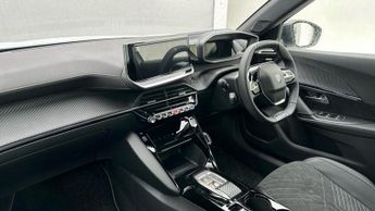 Peugeot E-2008 54kWh GT Premium SUV 5dr Electric Auto (7kW Charger) (156 ps)