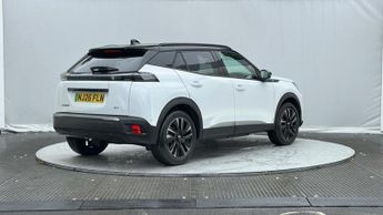 Peugeot E-2008 54kWh GT Premium SUV 5dr Electric Auto (7kW Charger) (156 ps)