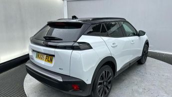 Peugeot E-2008 54kWh GT Premium SUV 5dr Electric Auto (7kW Charger) (156 ps)