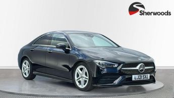 Mercedes CLA 1.3 CLA180 AMG Line (Premium Plus 2) Coupe 4dr Petrol 7G-DCT Eur