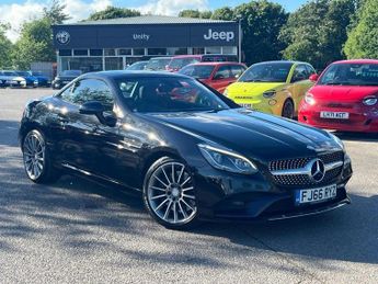 Mercedes SLC 2.1 SLC250d AMG Line G-Tronic Euro 6 (s/s) 2dr