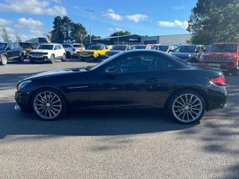 Mercedes-Benz SLC 2.1 SLC250d AMG Line G-Tronic Euro 6 (s/s) 2dr