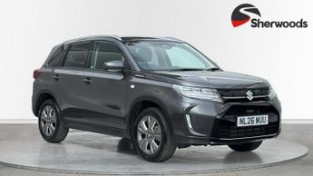 Suzuki Vitara 1.4 Boosterjet MHEV Motion SUV 5dr Petrol Hybrid Auto Euro 6 (s/