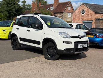 Fiat Panda 0.9 TwinAir Wild Hatchback 5dr Petrol Manual Euro 6 (s/s) (85 bh