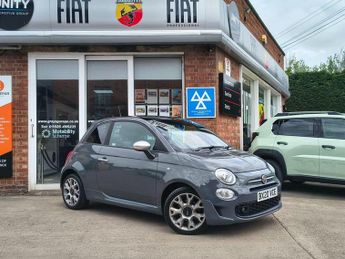 Fiat 500 1.2 Rock Star Hatchback 3dr Petrol Manual Euro 6 (s/s) (69 bhp)