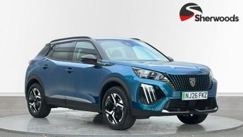 Peugeot E-2008 54kWh GT SUV 5dr Electric Auto (7kW Charger) (156 ps)