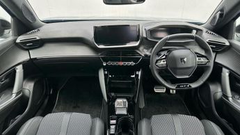 Peugeot E-2008 54kWh GT SUV 5dr Electric Auto (7kW Charger) (156 ps)