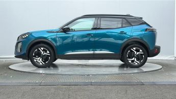Peugeot E-2008 54kWh GT SUV 5dr Electric Auto (7kW Charger) (156 ps)