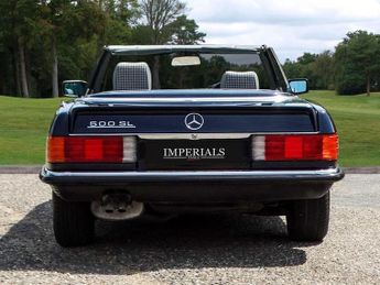 Mercedes-Benz 500 SL 