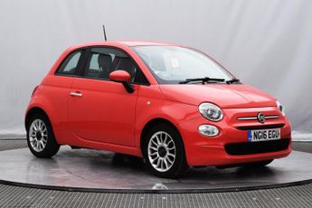 Fiat 500 1.2 ECO Pop Star Hatchback 3dr Petrol Manual Euro 6 (s/s) (69 bh
