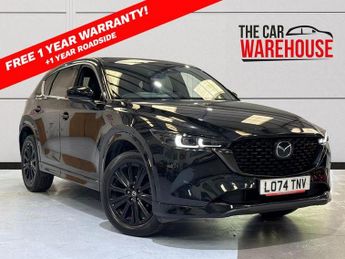 Mazda CX5 2.0 e-Skyactiv G MHEV Homura 5dr