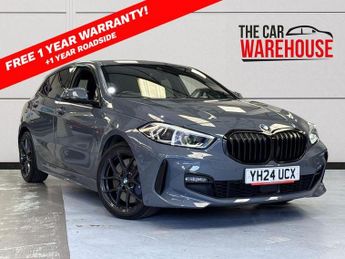 BMW 118 118i [136] M Sport 5dr Step Auto [Tech/Pro Pack]