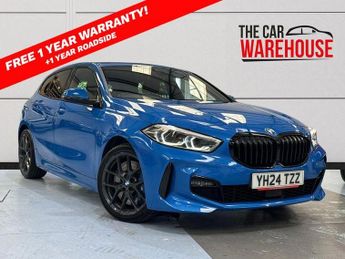 BMW 118 1.5 118i M Sport (LCP) Hatchback 5dr Petrol DCT Euro 6 (s/s) (13