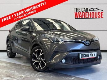 Toyota C-HR 1.8 VVT-h Design SUV 5dr Petrol Hybrid CVT Euro 6 (s/s) (122 ps)