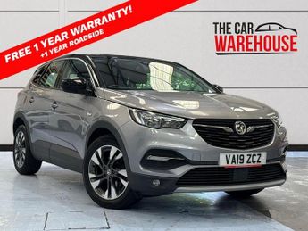 Vauxhall Grandland 1.2 Turbo Sport Nav 5dr