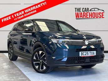 Vauxhall Grandland 1.2 Hybrid 145 Ultimate 5dr e-DCT6 [Fixed Roof]
