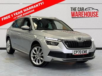 Skoda Kamiq 1.0 TSI SE L 5dr