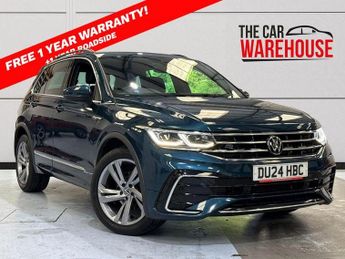 Volkswagen Tiguan 2.0 TDI R-Line Edition SUV 5dr Diesel DSG Euro 6 (s/s) (150 ps)