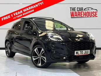 Ford Puma 1.0 EcoBoost Hybrid mHEV 155 ST-Line X 5dr