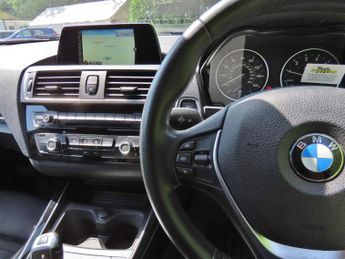 BMW 1 Series 1.5 118i Sport Hatchback 5dr Petrol Auto Euro 6 (s/s) (136 ps)