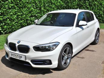 BMW 1 Series 1.5 118i Sport Hatchback 5dr Petrol Auto Euro 6 (s/s) (136 ps)