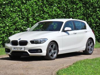 BMW 1 Series 1.5 118i Sport Hatchback 5dr Petrol Auto Euro 6 (s/s) (136 ps)