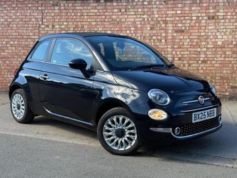 Fiat 500 1.0 MHEV Convertible 2dr Petrol Manual Euro 6 (s/s) (70 bhp)