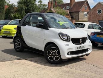 Smart ForTwo 0.9T Prime (Premium Plus) Cabriolet 2dr Petrol Twinamic Euro 6 (