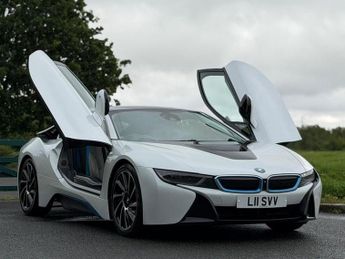 BMW i8 1.5 7.1kWh Auto 4WD Euro 6 (s/s) 2dr
