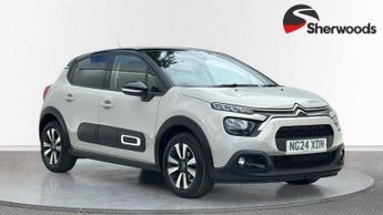 Citroen C3 1.2 PureTech PLUS Hatchback 5dr Petrol EAT6 Euro 6 (s/s) (110 ps
