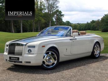 Rolls-Royce Phantom 6.7 V12 Drophead Coupe Auto Euro 4 2dr