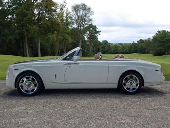 Rolls-Royce Phantom 6.7 V12 Drophead Coupe Auto Euro 4 2dr