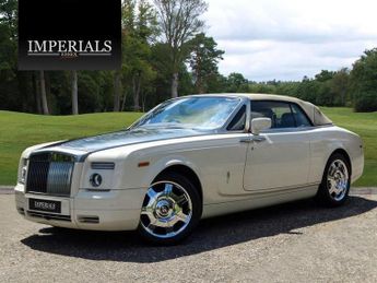 Rolls-Royce Phantom 6.7 V12 Drophead Coupe Auto Euro 4 2dr